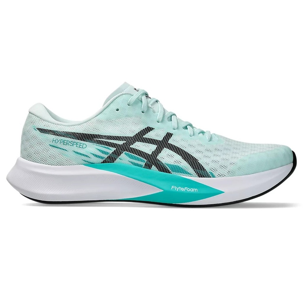 Women's Size 11.5- Asics Hyper Speed 4 Soothing Sea/Black Running Shoes NEW